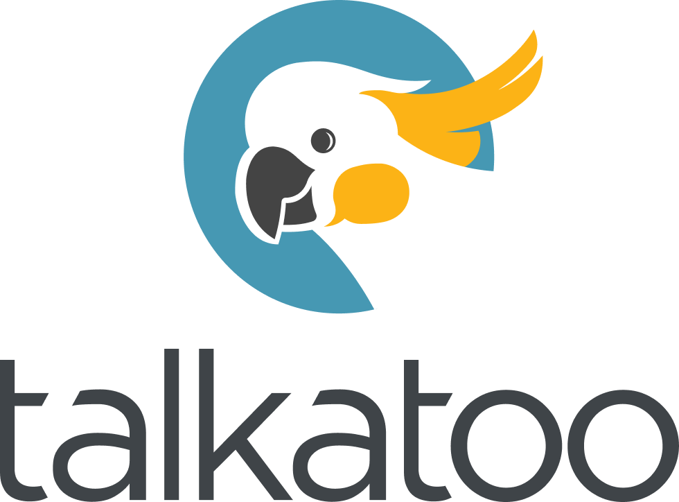 Talkatoo Logo Stacked
